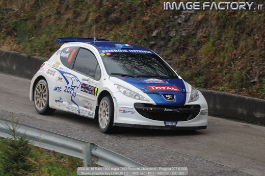 2008-04-19 Rally 1000 Miglia 0143 Rossetti-Chiarcossi - Peugeot 207 S2000